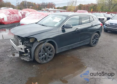 2019 BMW X2 xDrive28I из США, поврежденный, VIN WBXYJ5C54KEF82961